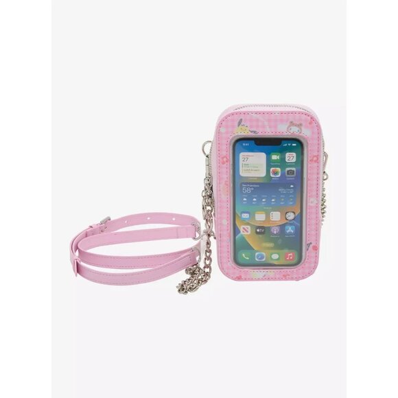 Sonix Hello Kitty And Friends Cosplay Phone Pouch Hot Topic Exclusive NEW - Picture 1 of 7